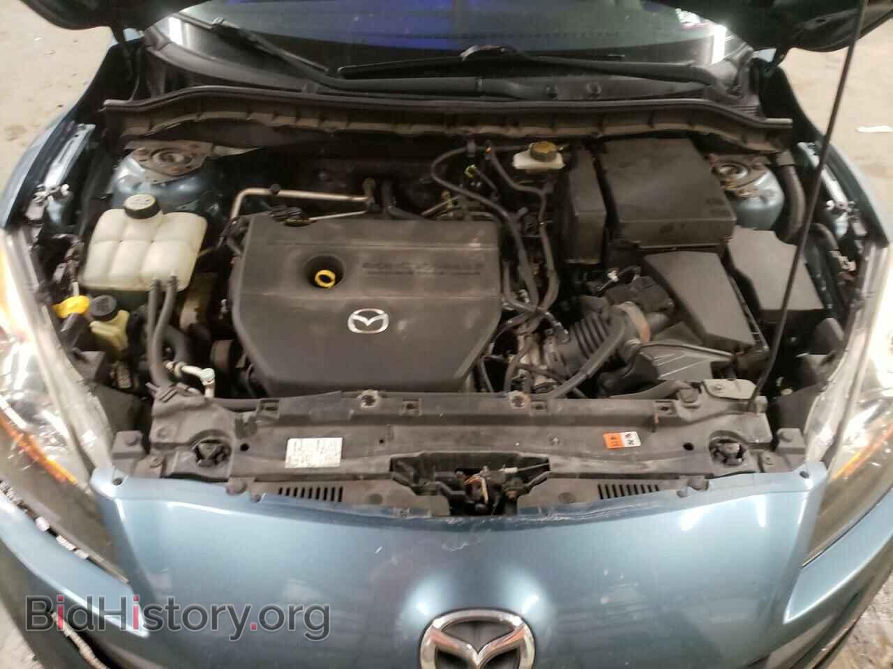 2011 MAZDA 3 - VIN: JM1BL1UG1B1367127 - Фото 7