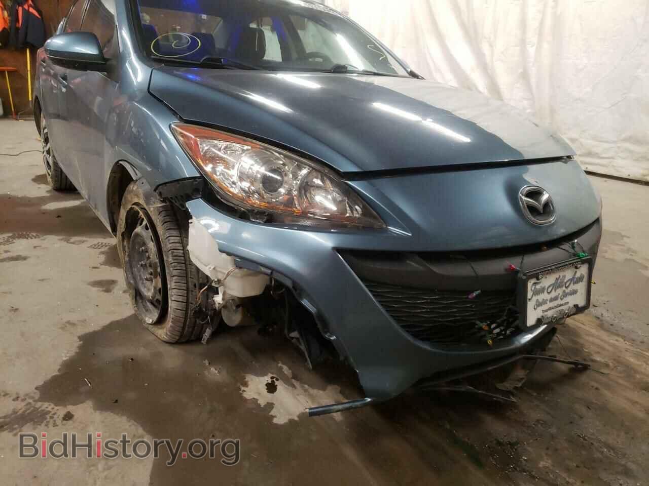 2011 MAZDA 3 - VIN: JM1BL1UG1B1367127 - Фото 9