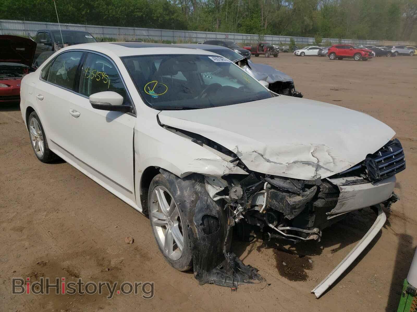 Фотография 1VWCN7A31EC008689 - VOLKSWAGEN PASSAT 2014