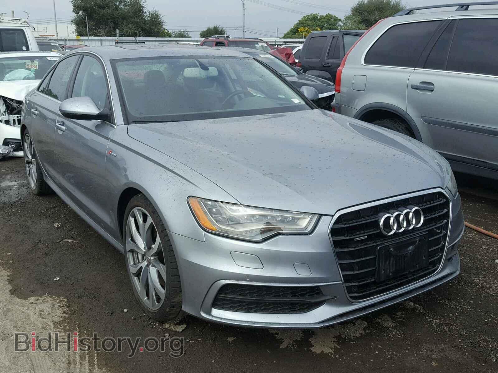 Photo WAUHGAFC4CN103819 - AUDI A6 2012