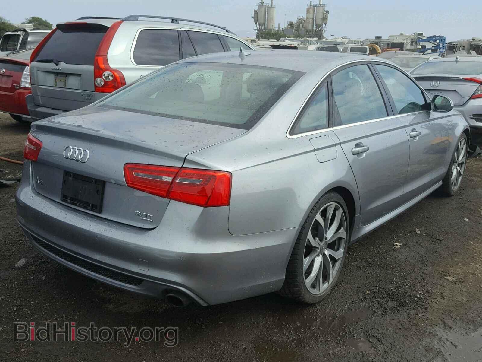 2012 AUDI A6 - VIN: WAUHGAFC4CN103819 - Фото 4