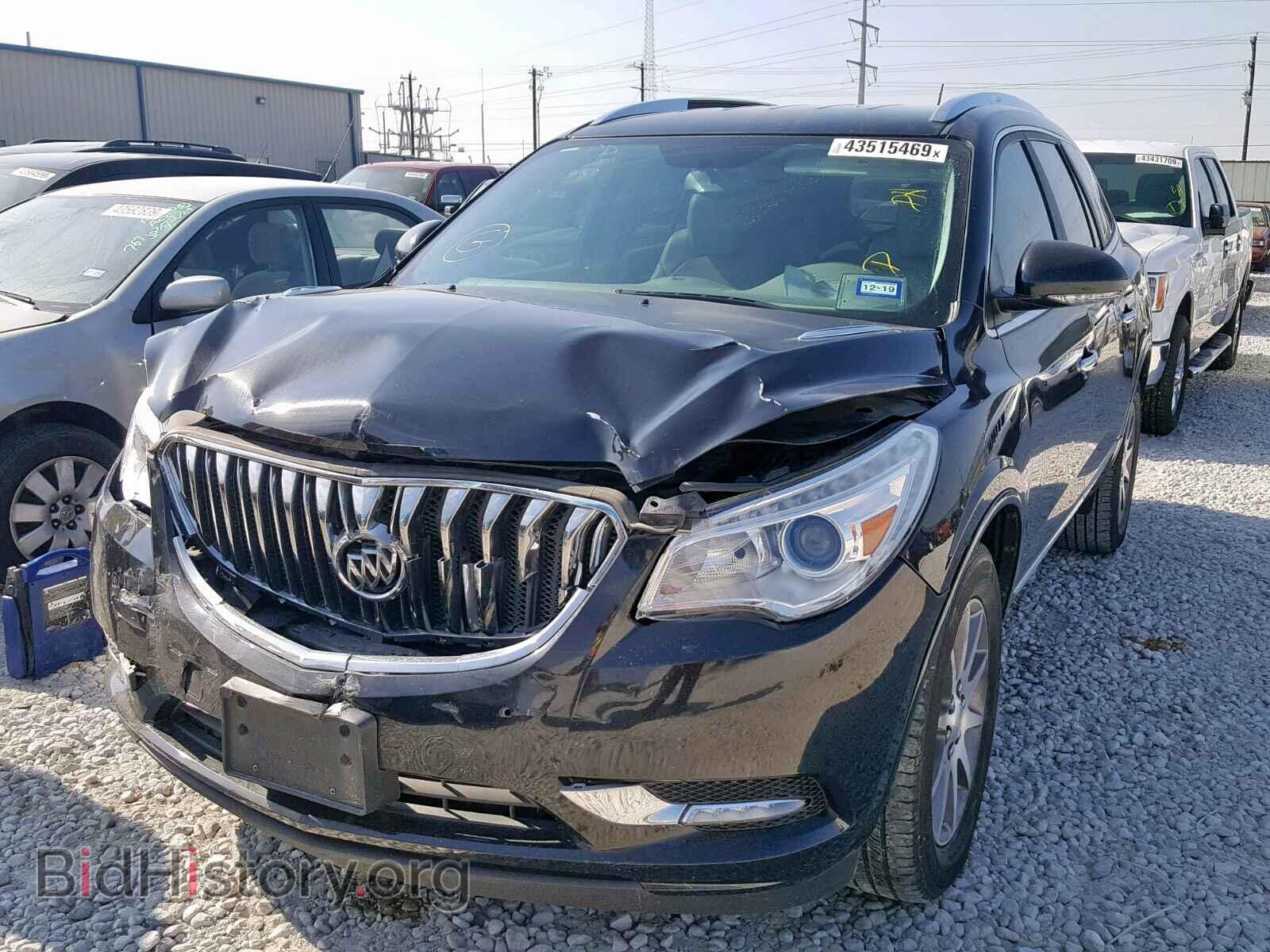 2013 BUICK ENCLAVE - VIN: 5GAKRCKD0DJ237041 - Фото 2