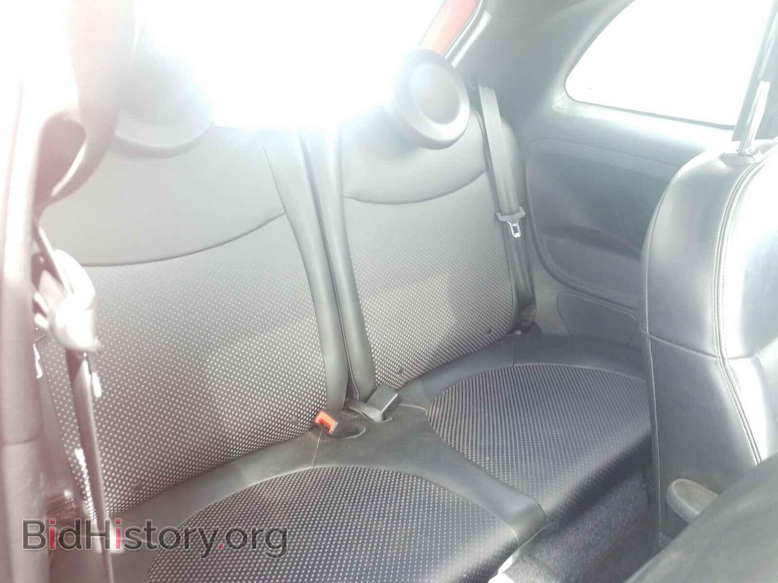 2017 FIAT 500 - VIN: 3C3CFFGE4HT580100 - Фото 6