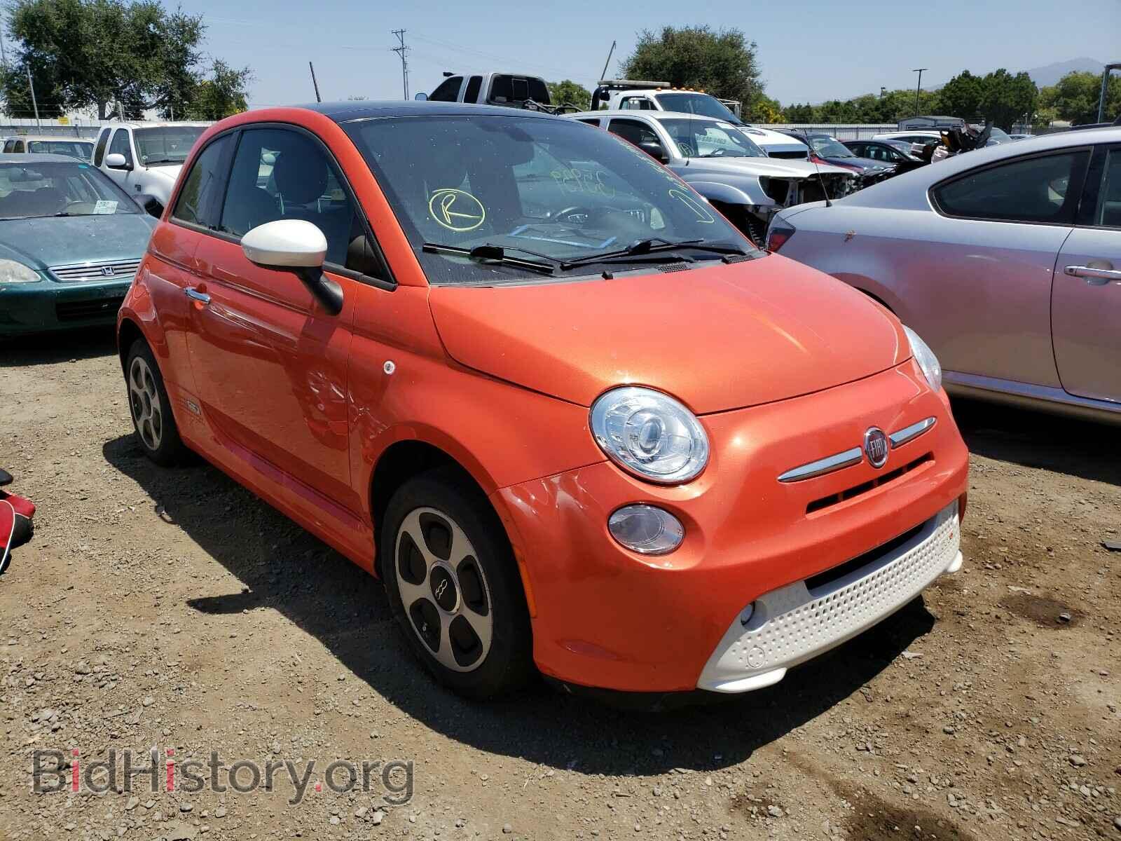 Photo 3C3CFFGE6HT598369 - FIAT 500 2017
