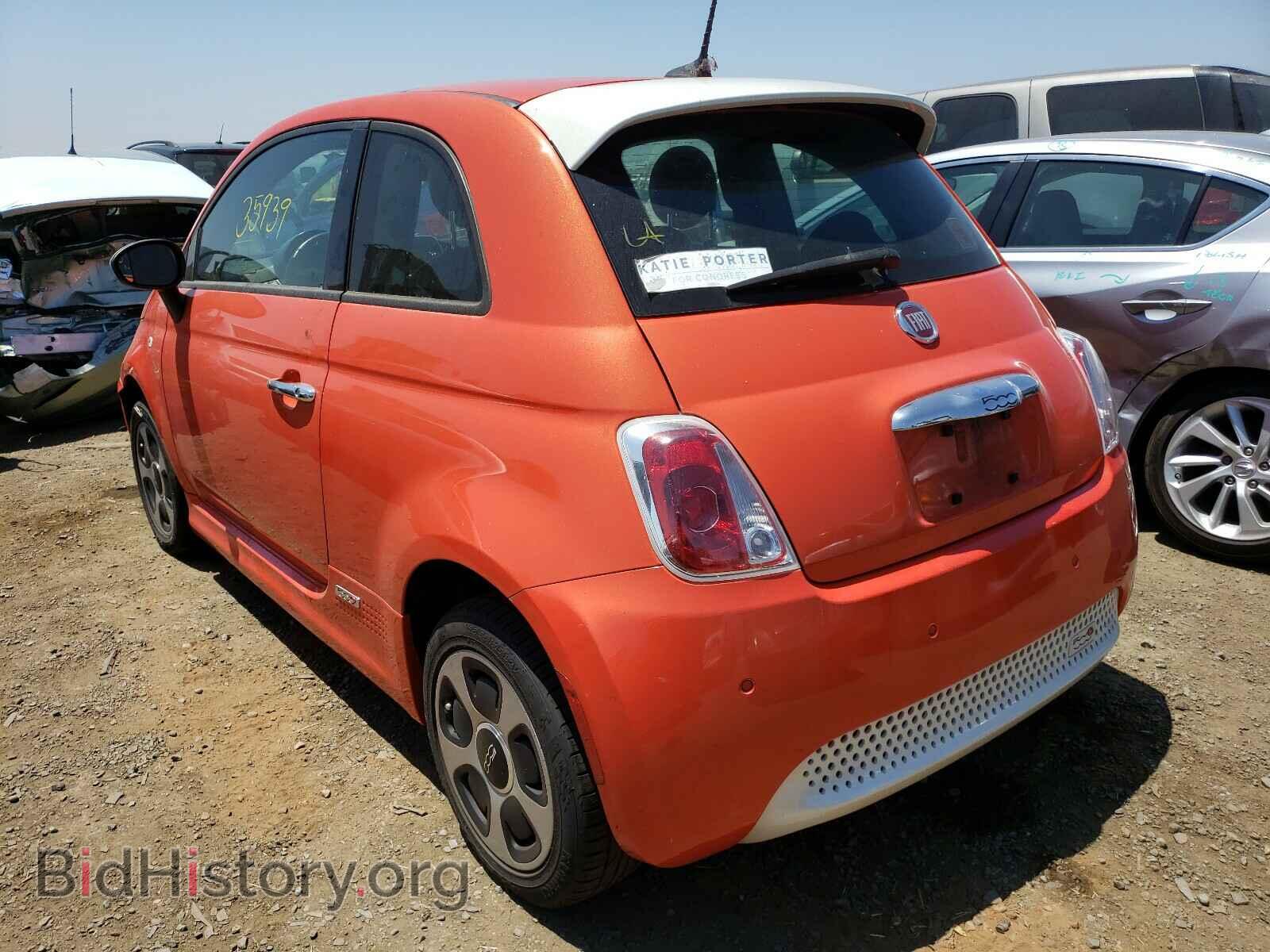 2017 FIAT 500 - VIN: 3C3CFFGE6HT598369 - Фото 3