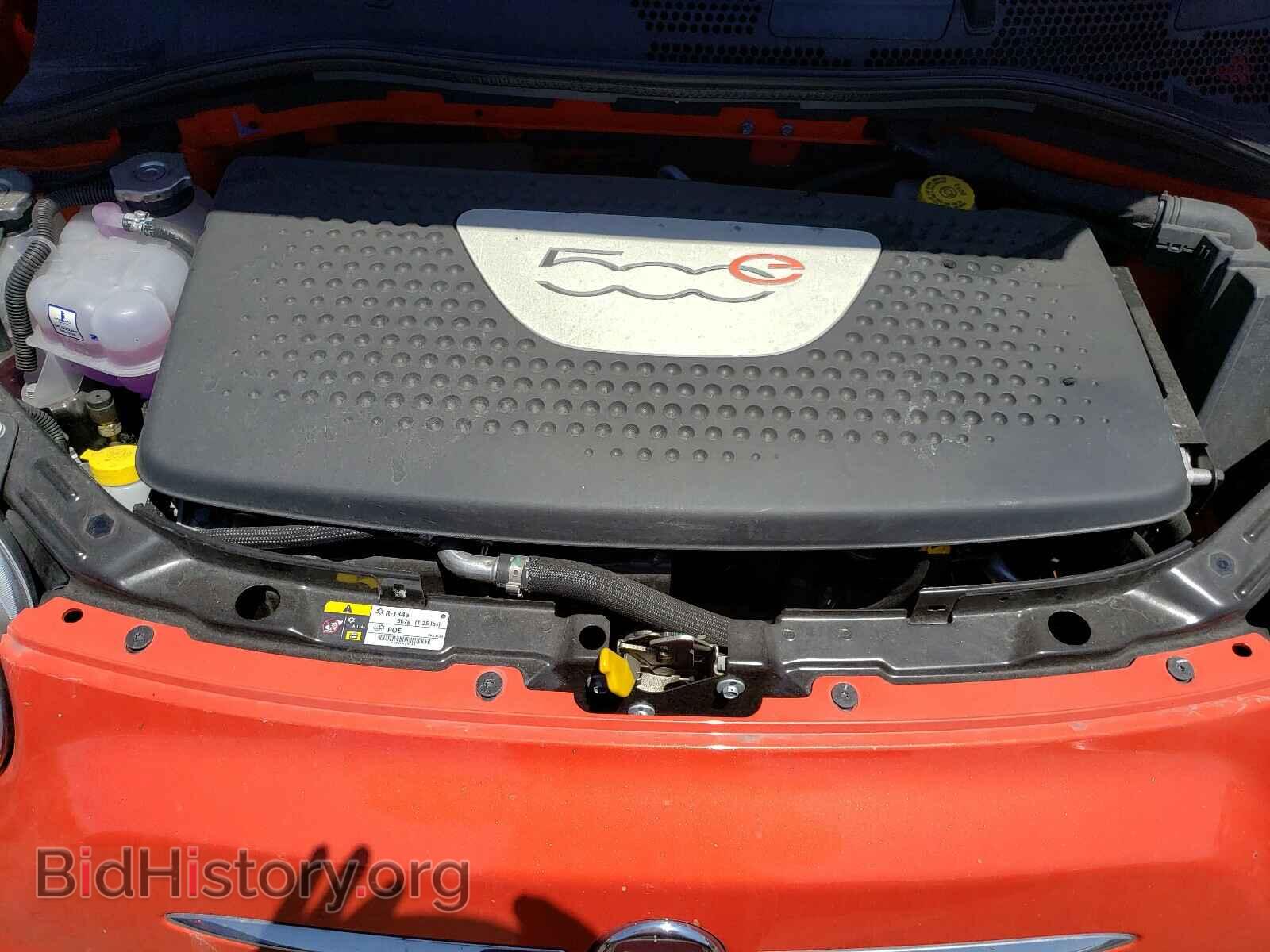 2017 FIAT 500 - VIN: 3C3CFFGE6HT598369 - Фото 7
