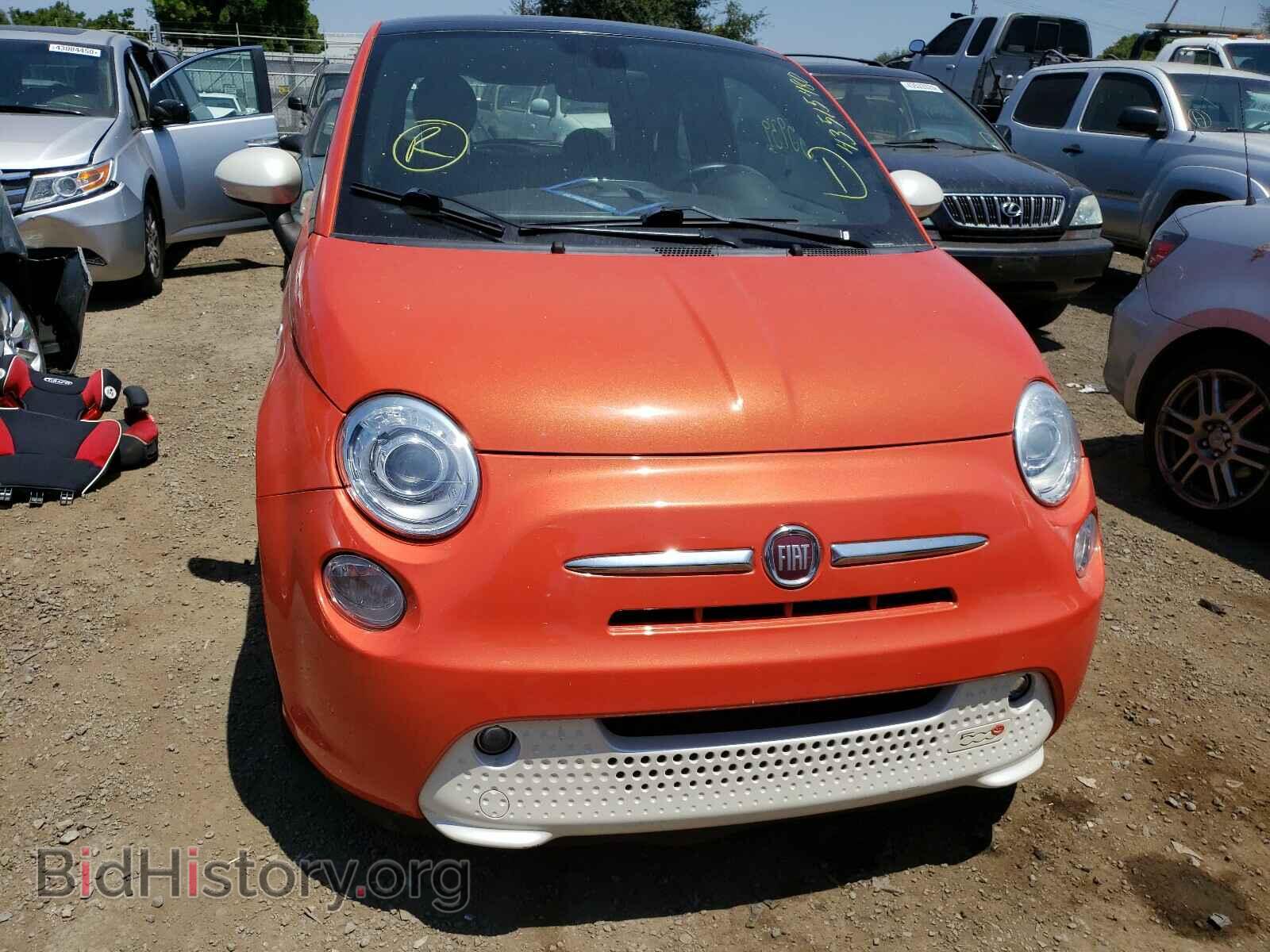 2017 FIAT 500 - VIN: 3C3CFFGE6HT598369 - Фото 9