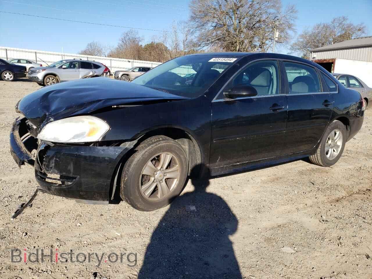 Фотография 2G1WF5E39C1234552 - CHEVROLET IMPALA 2012