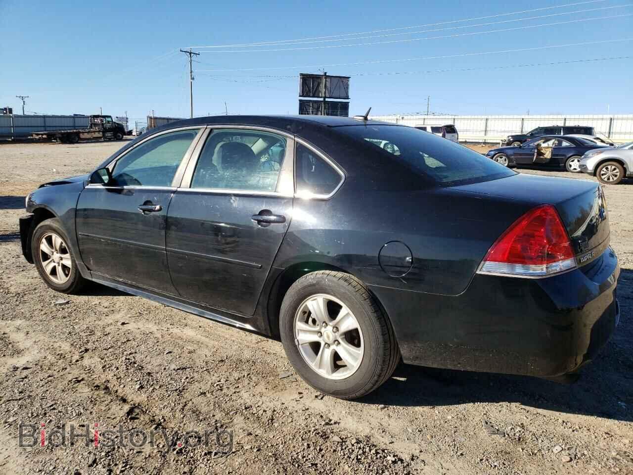 2012 CHEVROLET IMPALA - VIN: 2G1WF5E39C1234552 - Фото 2