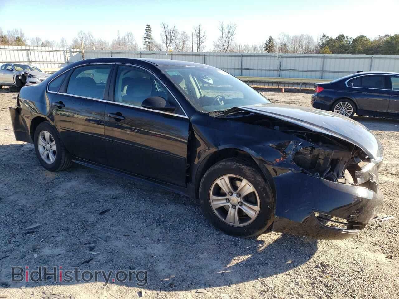 2012 CHEVROLET IMPALA - VIN: 2G1WF5E39C1234552 - Фото 4