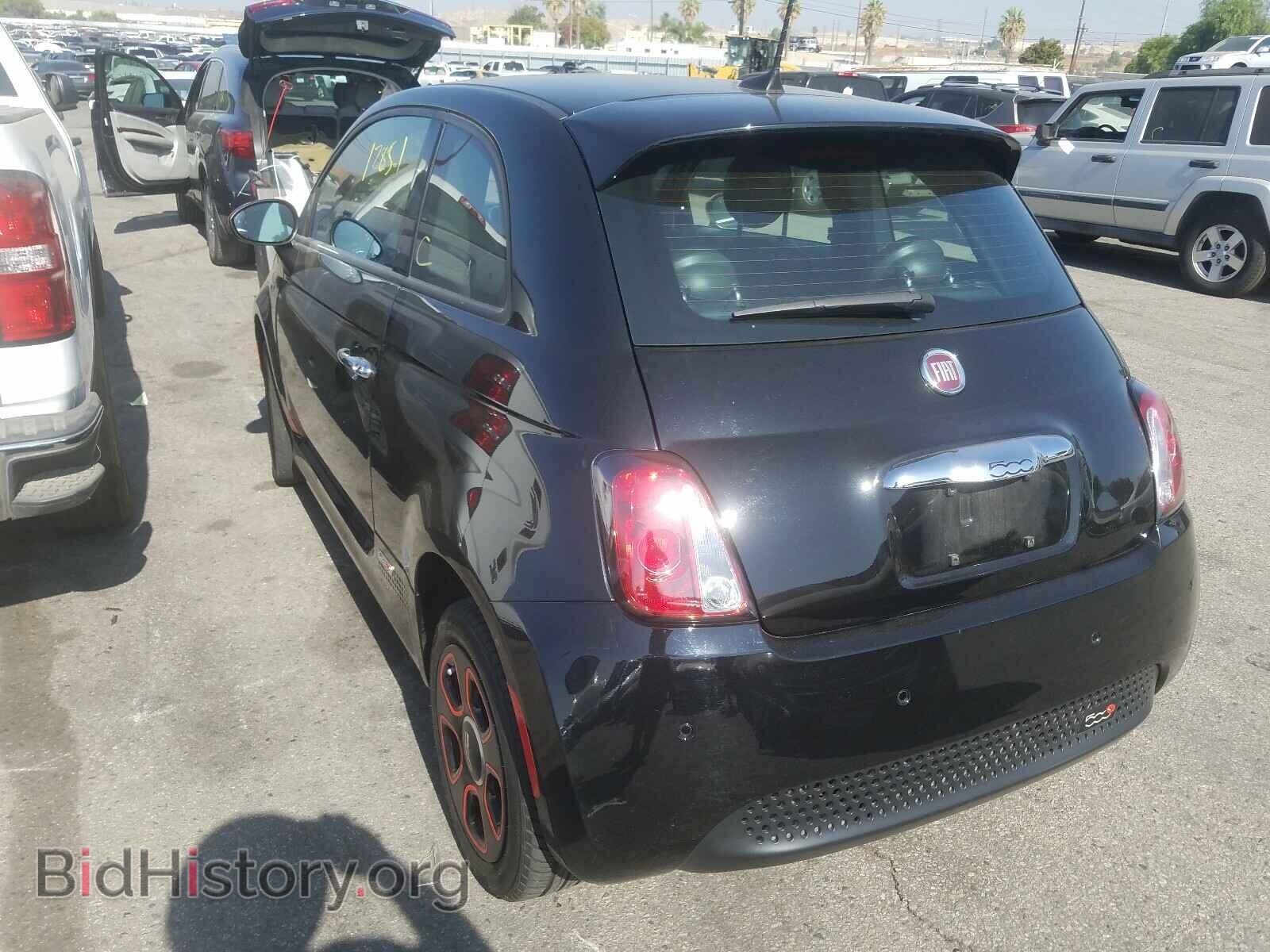 2017 FIAT 500 - VIN: 3C3CFFGE7HT659048 - Photo 3
