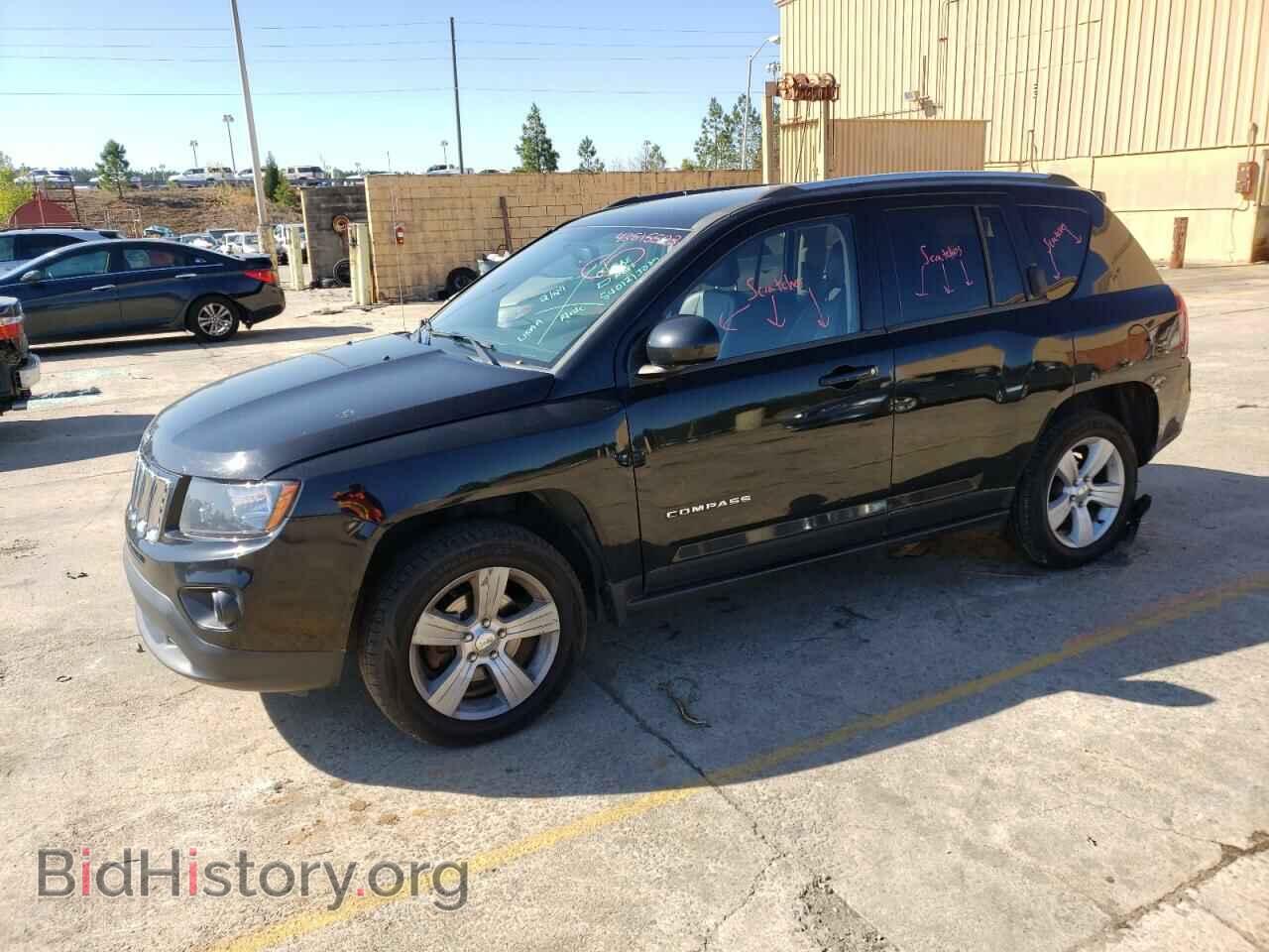 Фотография 1C4NJDEB3ED821162 - JEEP COMPASS 2014