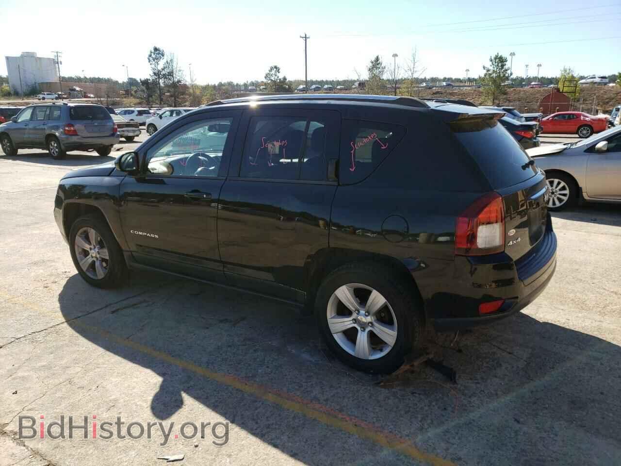 2014 JEEP COMPASS - VIN: 1C4NJDEB3ED821162 - Фото 2