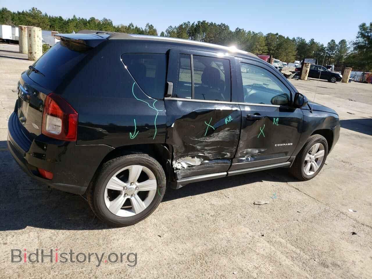 2014 JEEP COMPASS - VIN: 1C4NJDEB3ED821162 - Фото 3