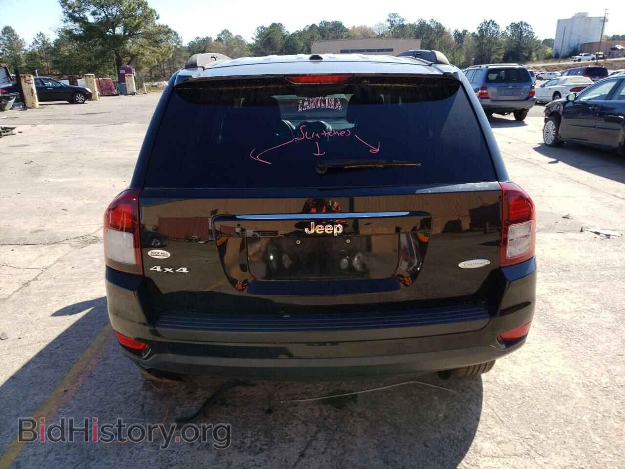 2014 JEEP COMPASS - VIN: 1C4NJDEB3ED821162 - Фото 6