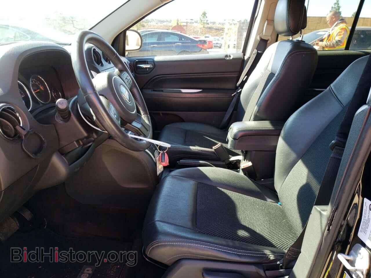 2014 JEEP COMPASS - VIN: 1C4NJDEB3ED821162 - Фото 7
