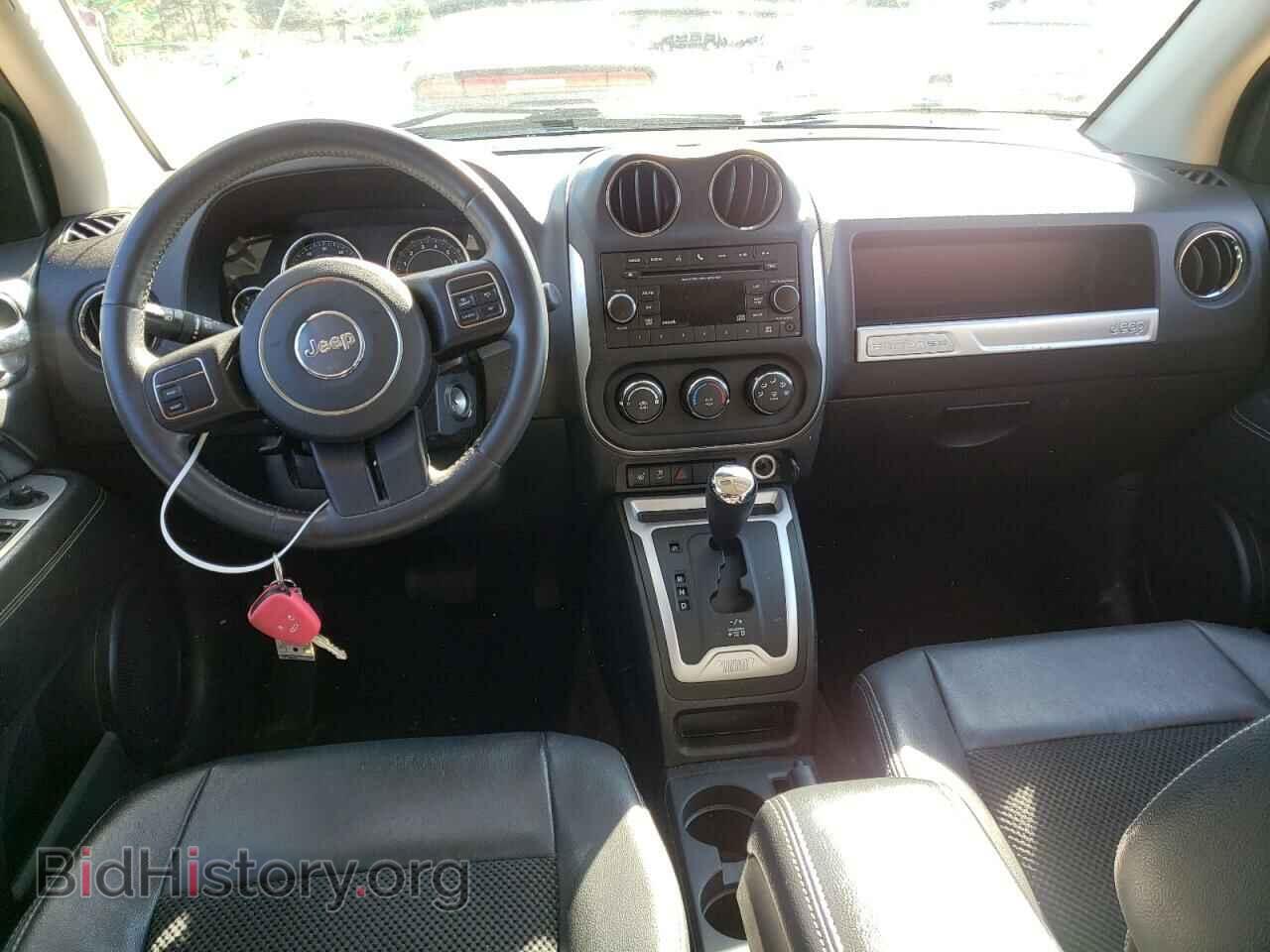 2014 JEEP COMPASS - VIN: 1C4NJDEB3ED821162 - Фото 8