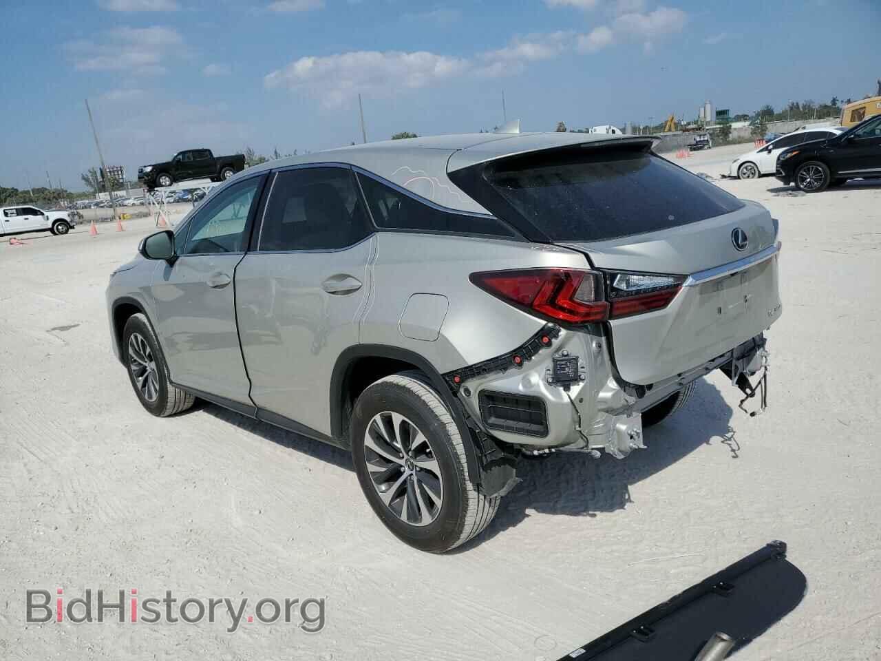 2021 LEXUS RX350 - VIN: 2T2AZMAA6MC212126 - Фото 2