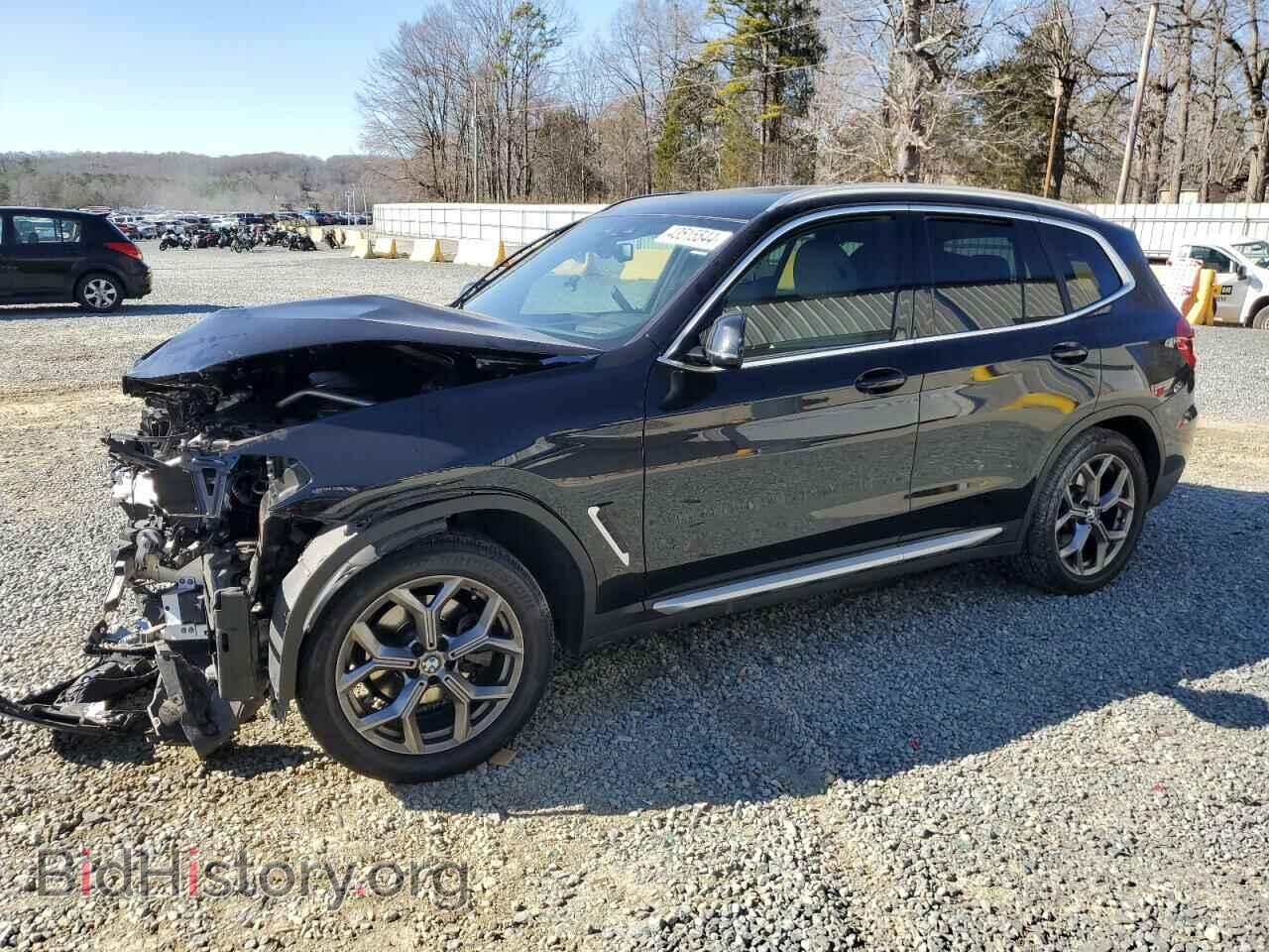 Фотография 5UXTY3C02M9E11258 - BMW X3 2021