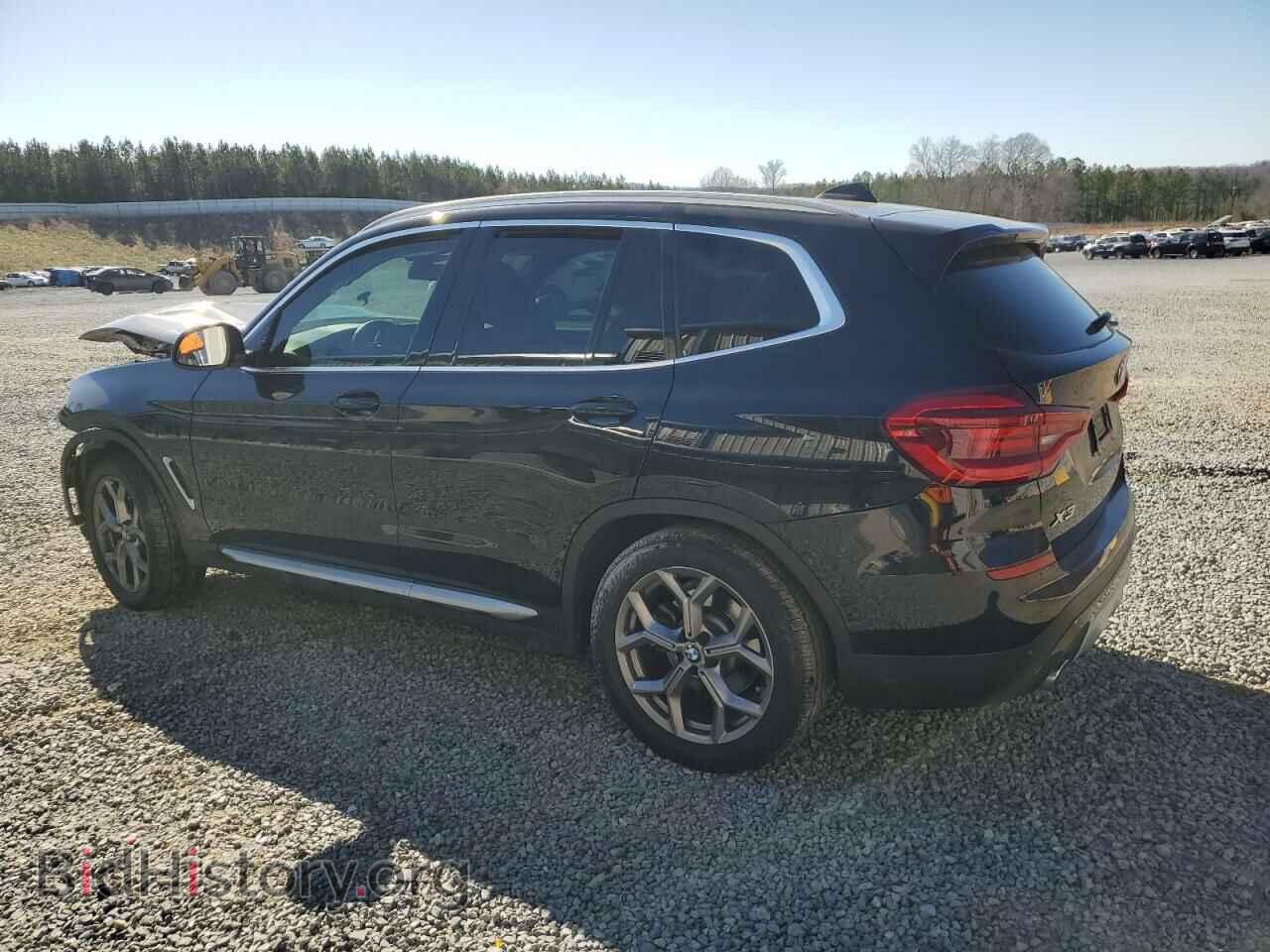 2021 BMW X3 - VIN: 5UXTY3C02M9E11258 - Фото 2