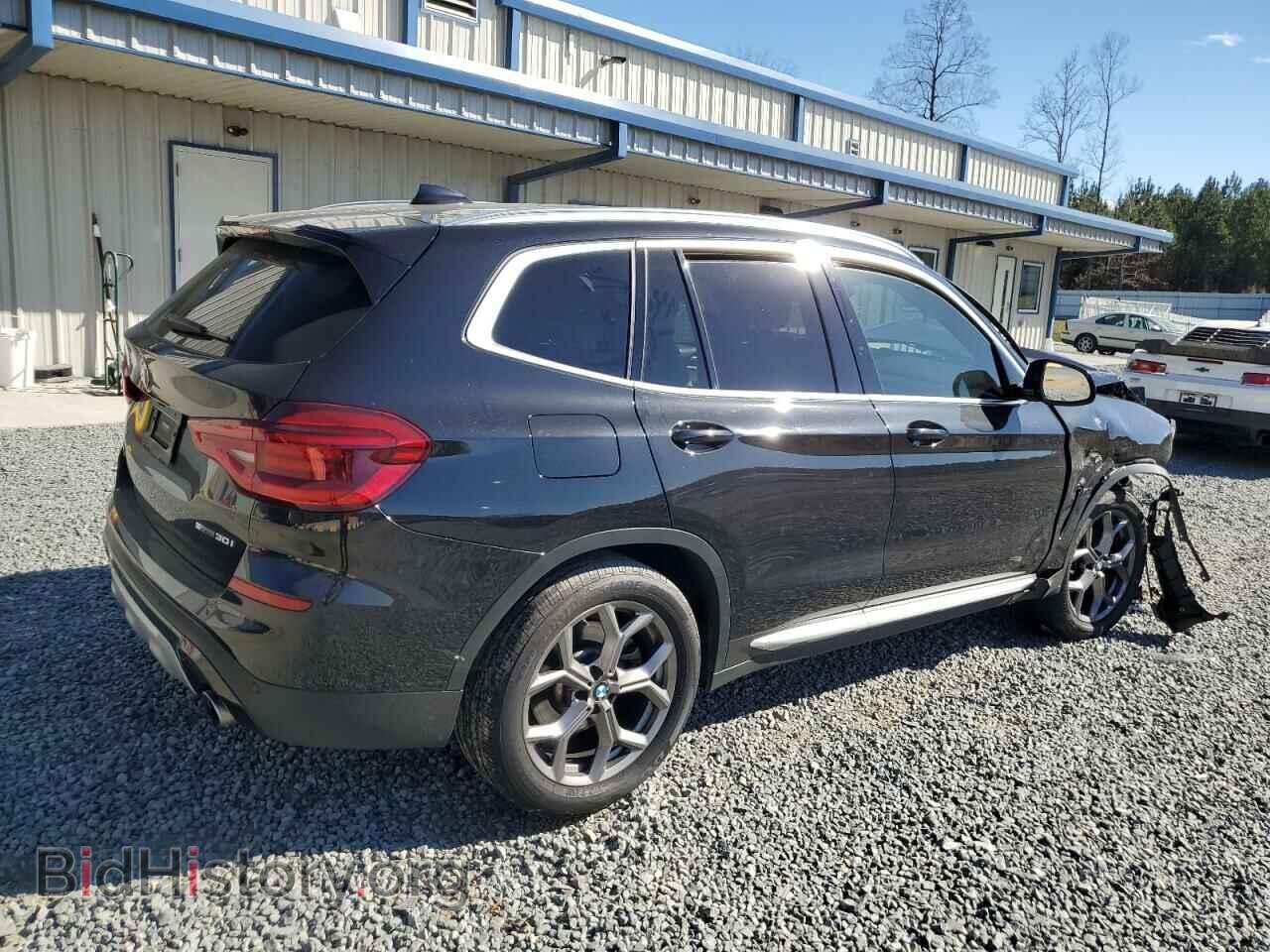 2021 BMW X3 - VIN: 5UXTY3C02M9E11258 - Фото 3