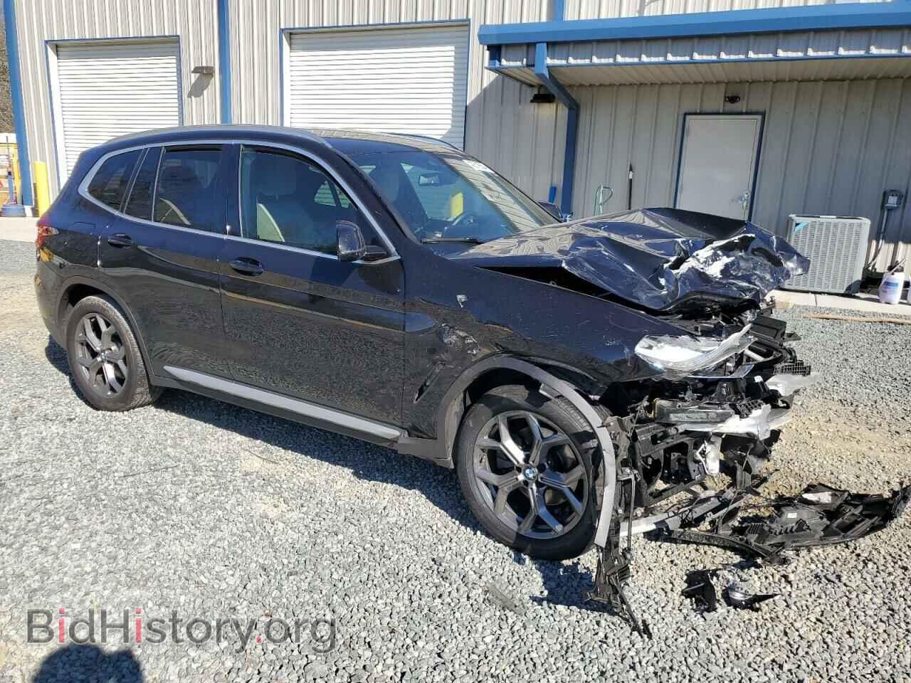 2021 BMW X3 - VIN: 5UXTY3C02M9E11258 - Фото 4