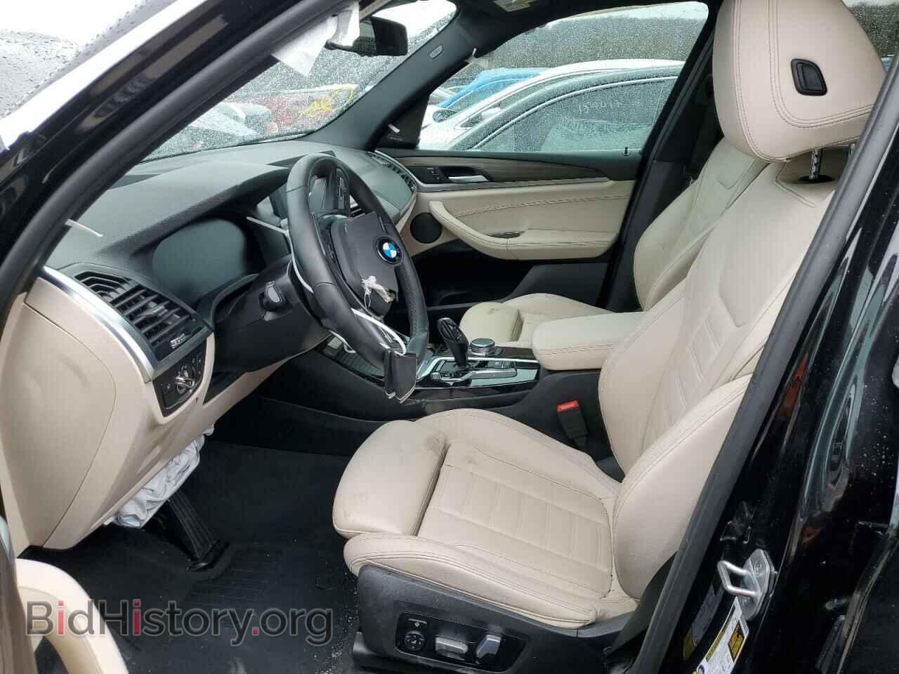 2021 BMW X3 - VIN: 5UXTY3C02M9E11258 - Фото 7
