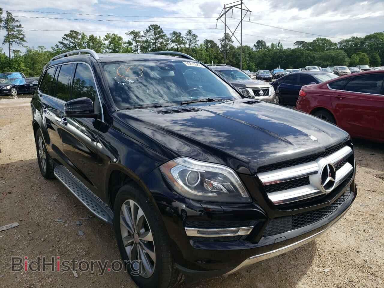 Фотография 4JGDF7CE2DA201989 - MERCEDES-BENZ GL-CLASS 2013