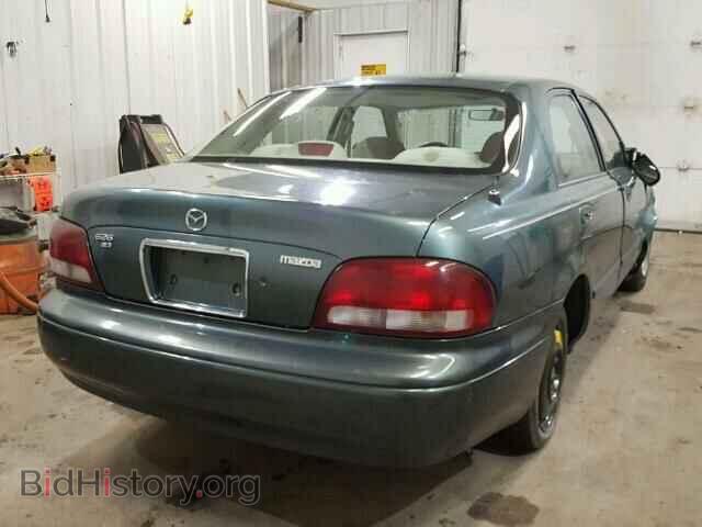 1999 MAZDA 626 - VIN: 1YVGF22C4X5894009 - Фото 4