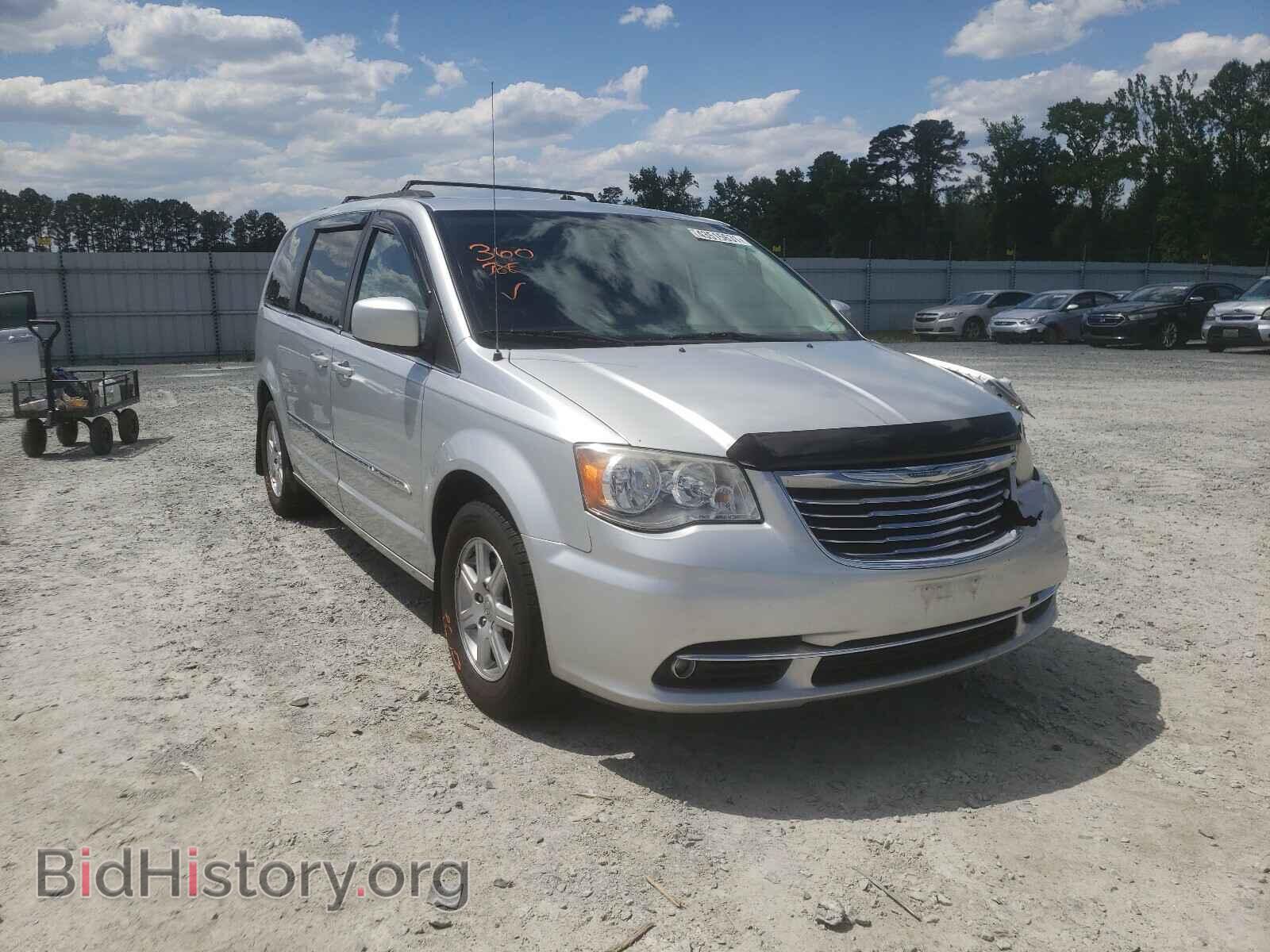 Фотография 2C4RC1BG7CR260775 - CHRYSLER MINIVAN 2012