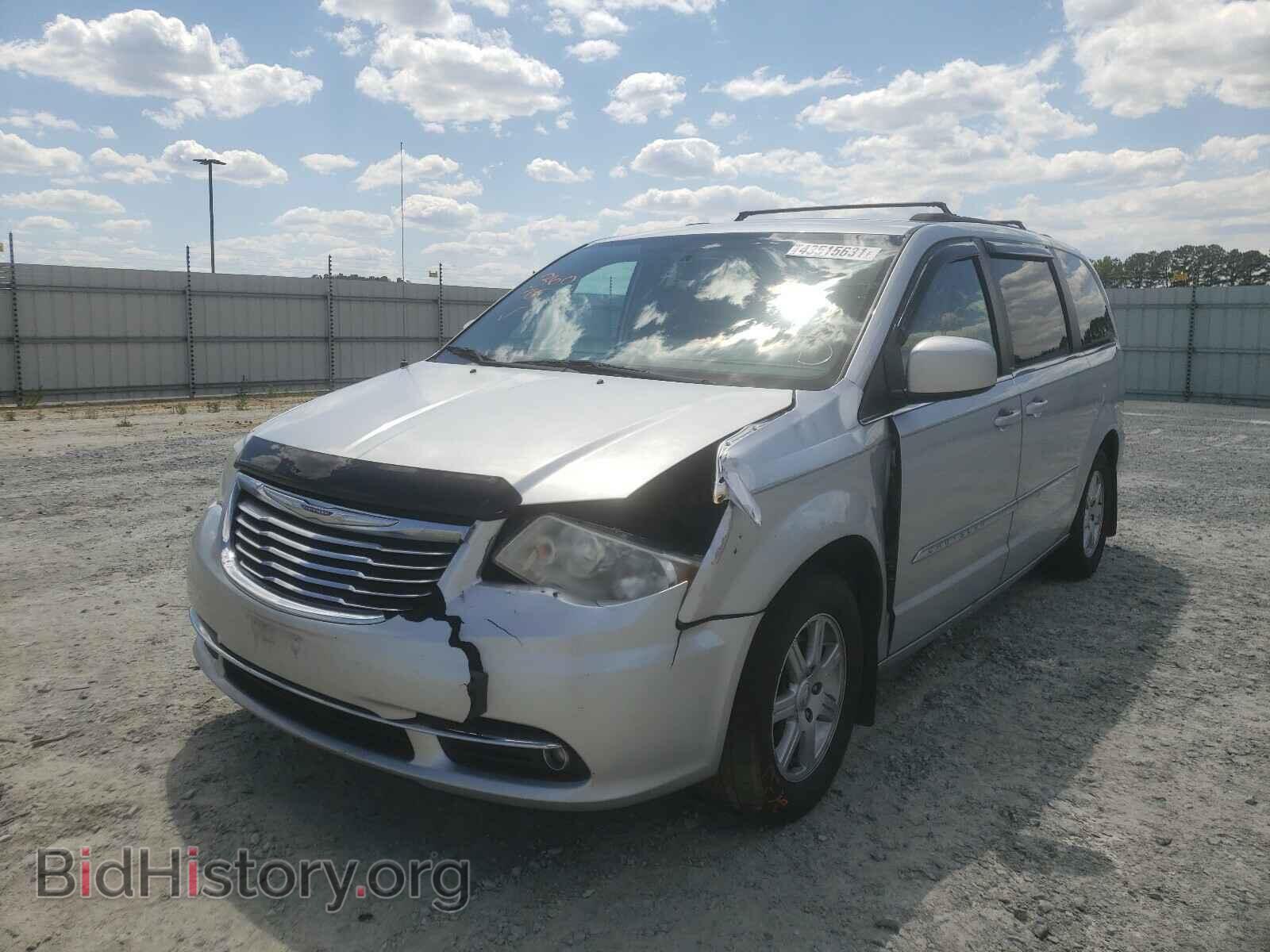 2012 CHRYSLER MINIVAN - VIN: 2C4RC1BG7CR260775 - Photo 2