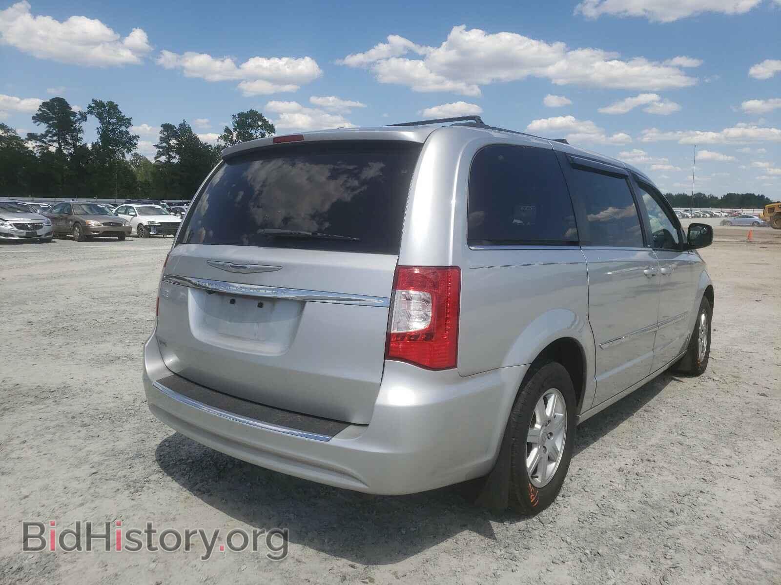 2012 CHRYSLER MINIVAN - VIN: 2C4RC1BG7CR260775 - Photo 4