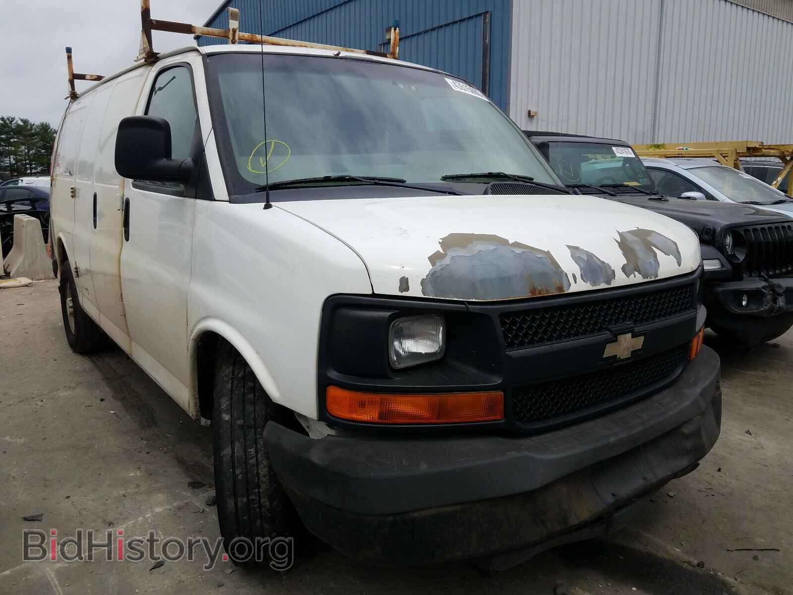 Photo 1GCZGFBA9A1131208 - CHEVROLET EXPRESS 2010