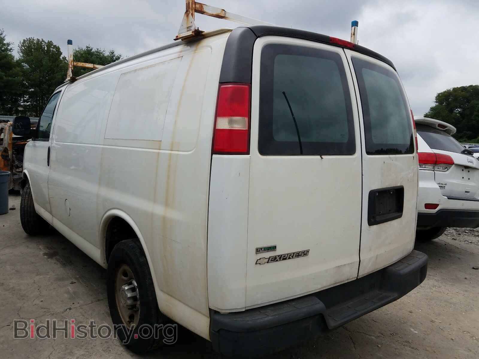 2010 CHEVROLET EXPRESS - VIN: 1GCZGFBA9A1131208 - Фото 3