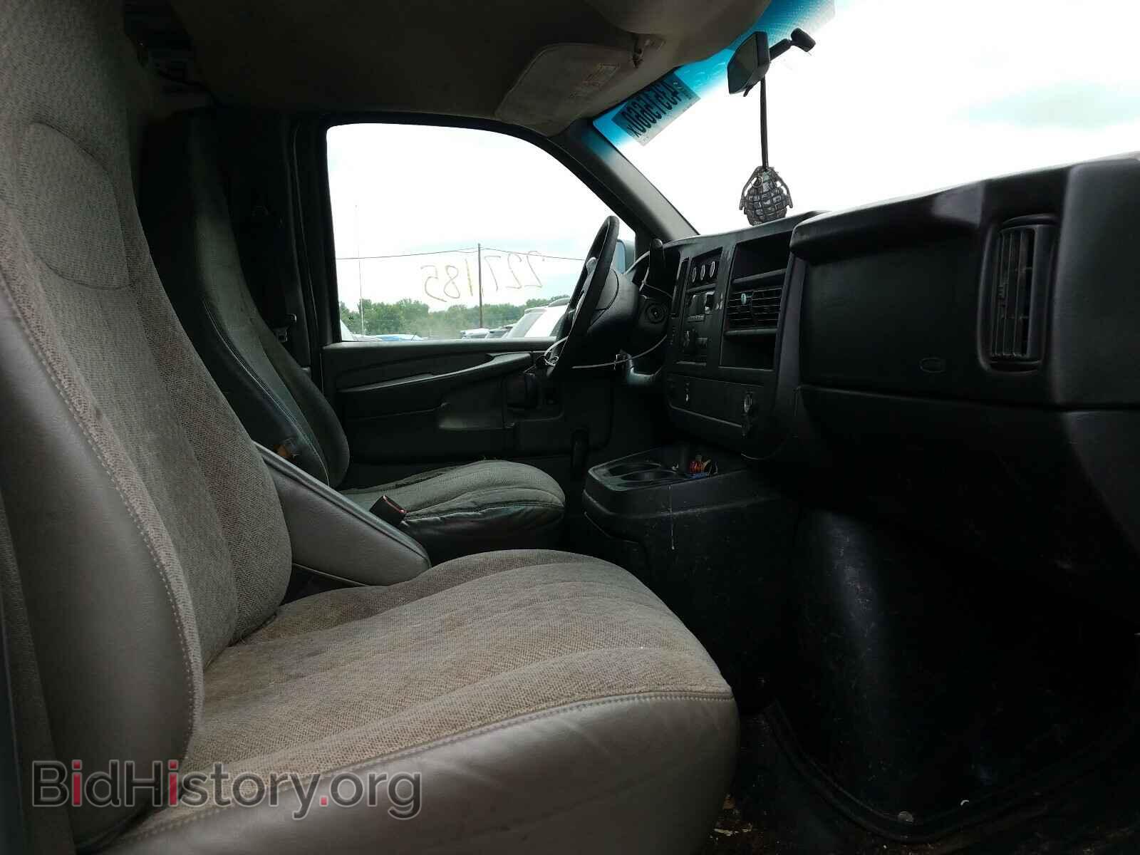 2010 CHEVROLET EXPRESS - VIN: 1GCZGFBA9A1131208 - Фото 5