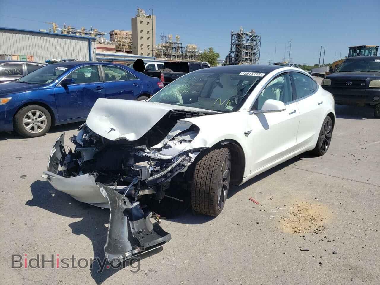 2020 TESLA MODEL 3 - VIN: 5YJ3E1EC5LF624728 - Фото 2