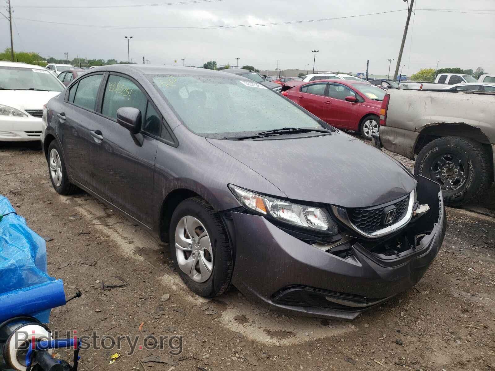 Фотография 19XFB2F59FE092115 - HONDA CIVIC 2015