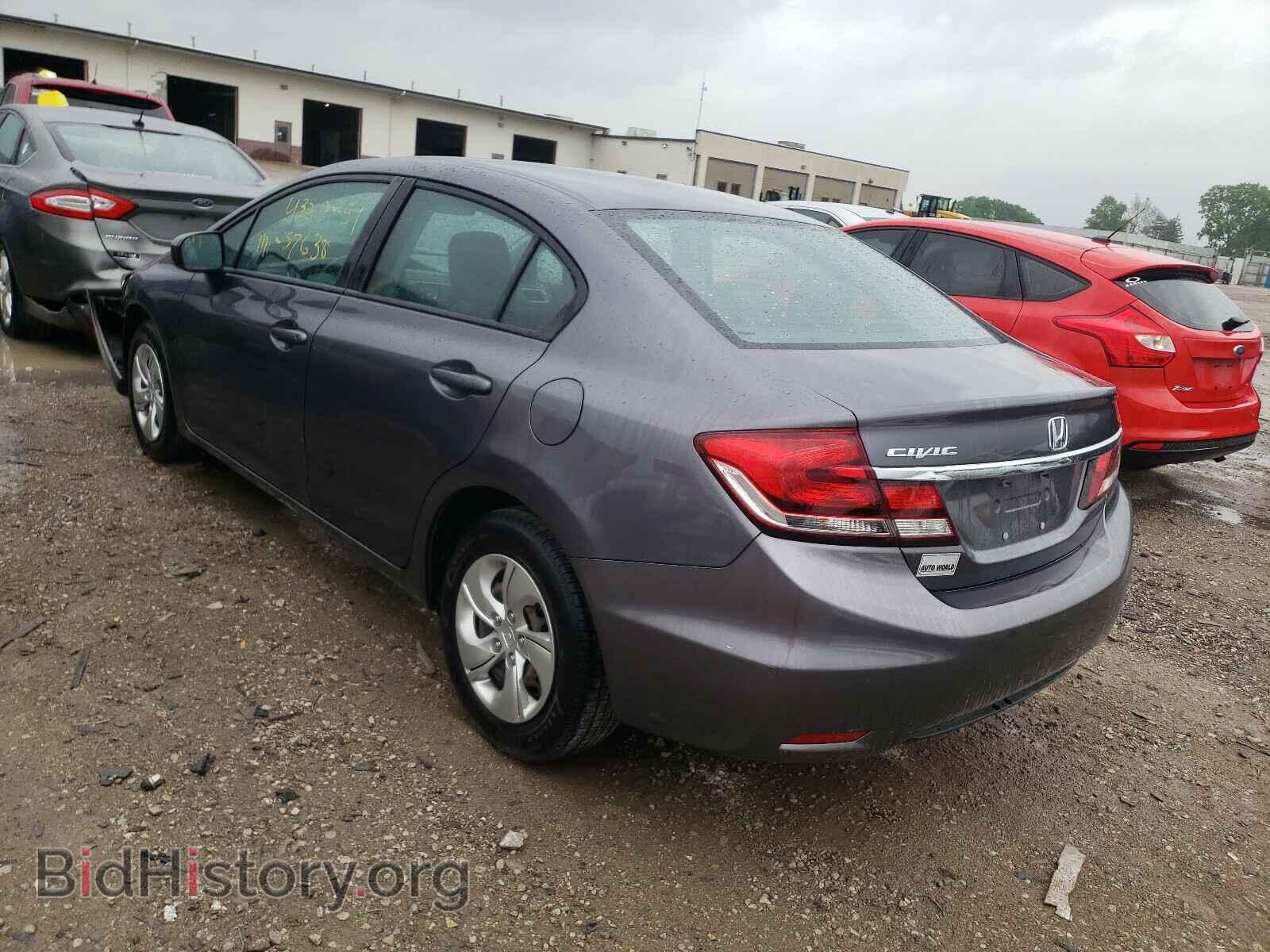 2015 HONDA CIVIC - VIN: 19XFB2F59FE092115 - Фото 3