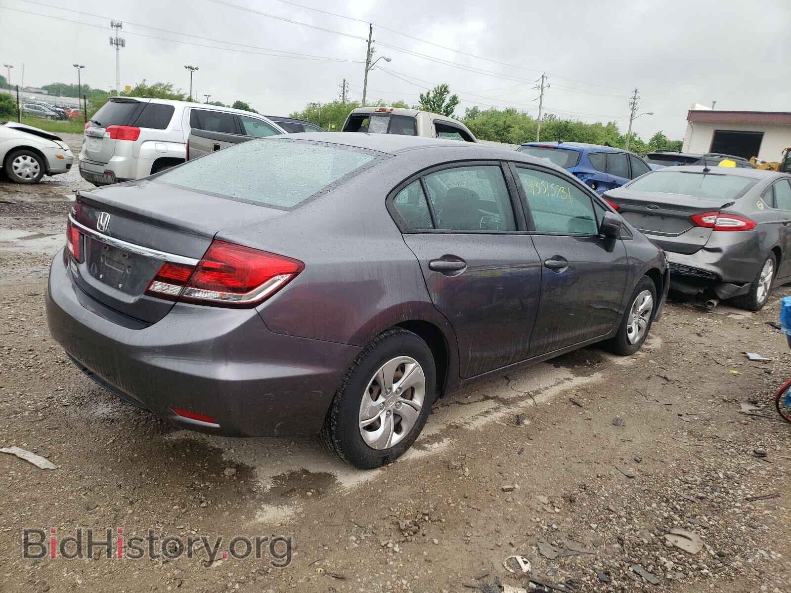 2015 HONDA CIVIC - VIN: 19XFB2F59FE092115 - Фото 4