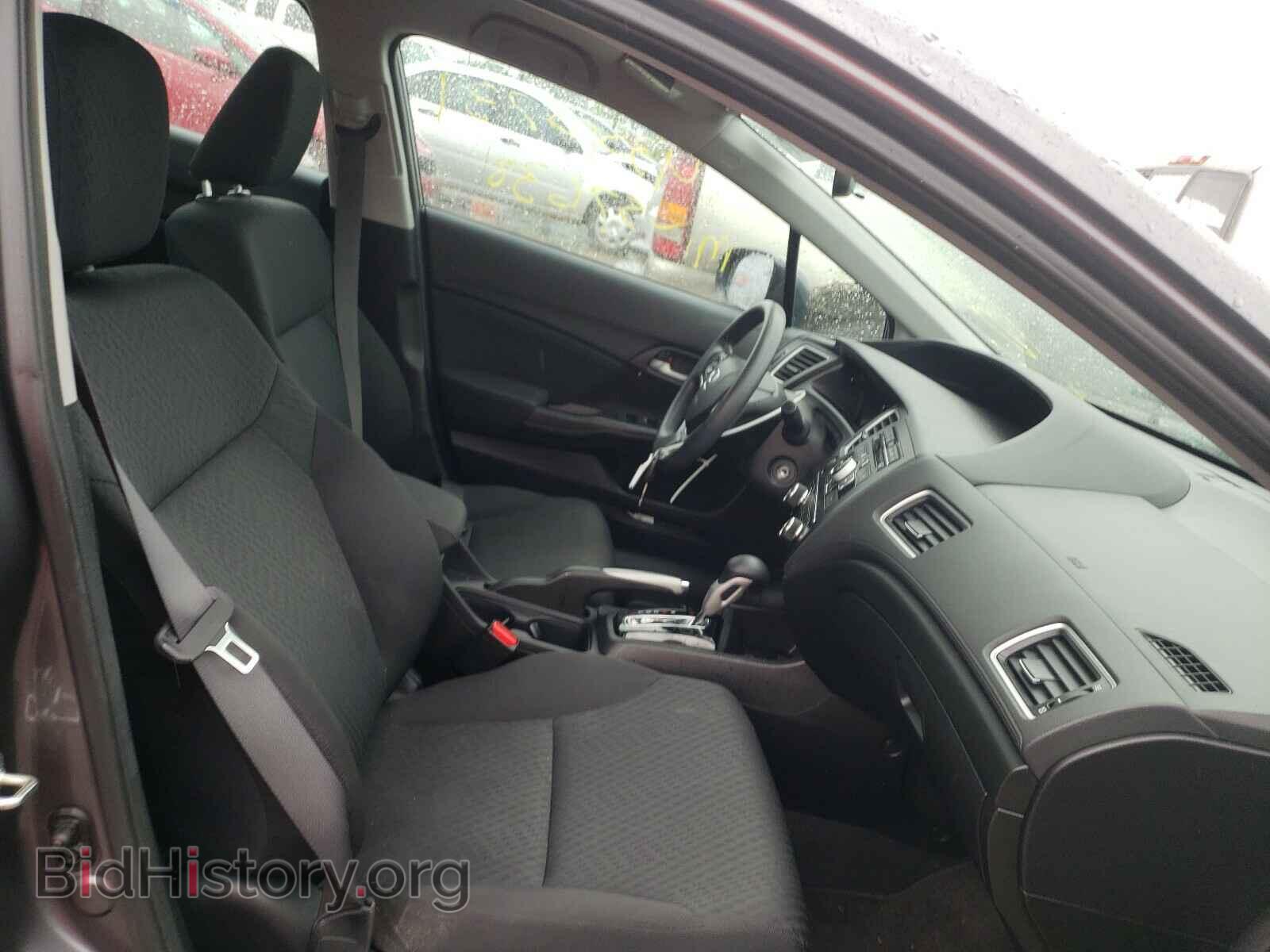 2015 HONDA CIVIC - VIN: 19XFB2F59FE092115 - Фото 5