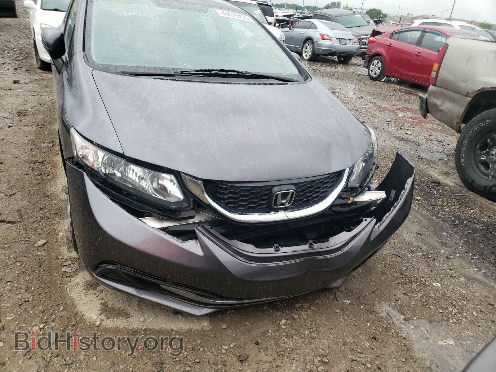 2015 HONDA CIVIC - VIN: 19XFB2F59FE092115 - Фото 9