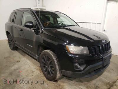 2012 Jeep COMPASS Compass LA, black — VIN 1C4NJCEB5CD678528, Copart