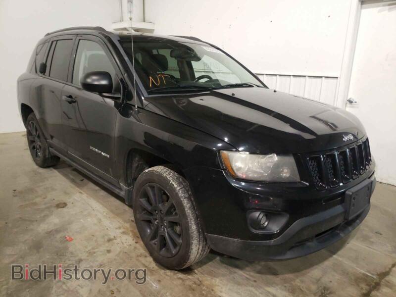 2012 Jeep COMPASS COMPASS LA (VIN 1C4NJCEB5CD678528) — photo 1 of 10, Copart, damage: hail