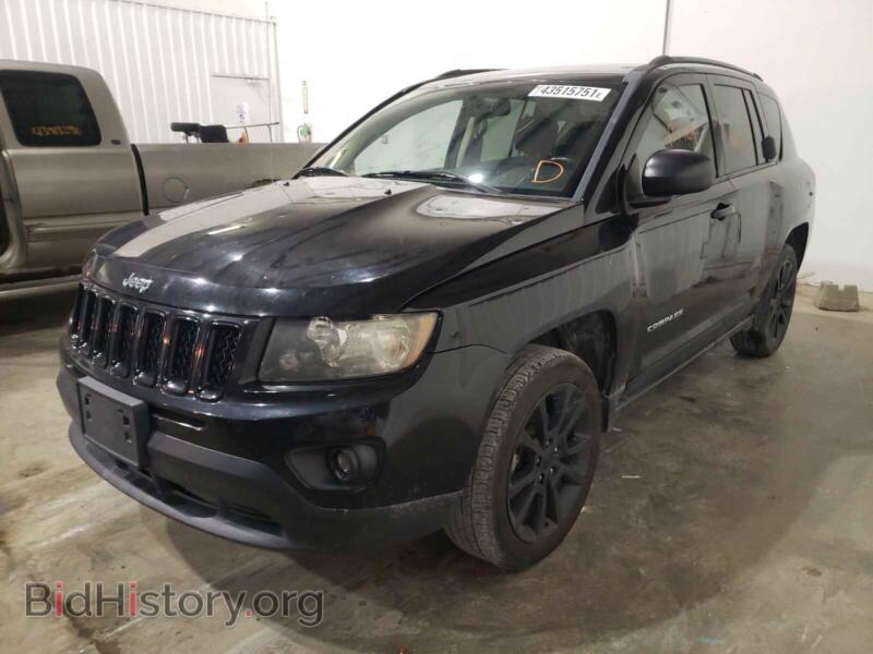 2012 Jeep COMPASS (VIN 1C4NJCEB5CD678528) — photo 2 of 10