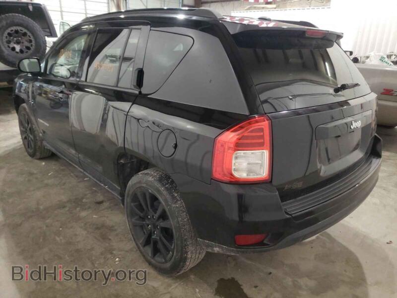 2012 Jeep COMPASS (VIN 1C4NJCEB5CD678528) — photo 3 of 10