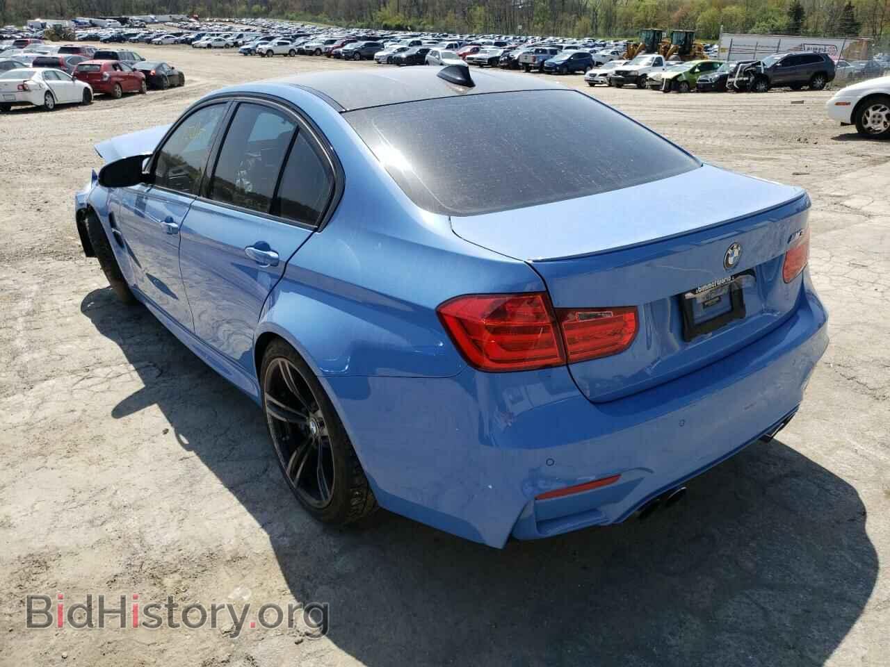 2015 BMW M3 - VIN: WBS3C9C52FP803773 - Photo 3