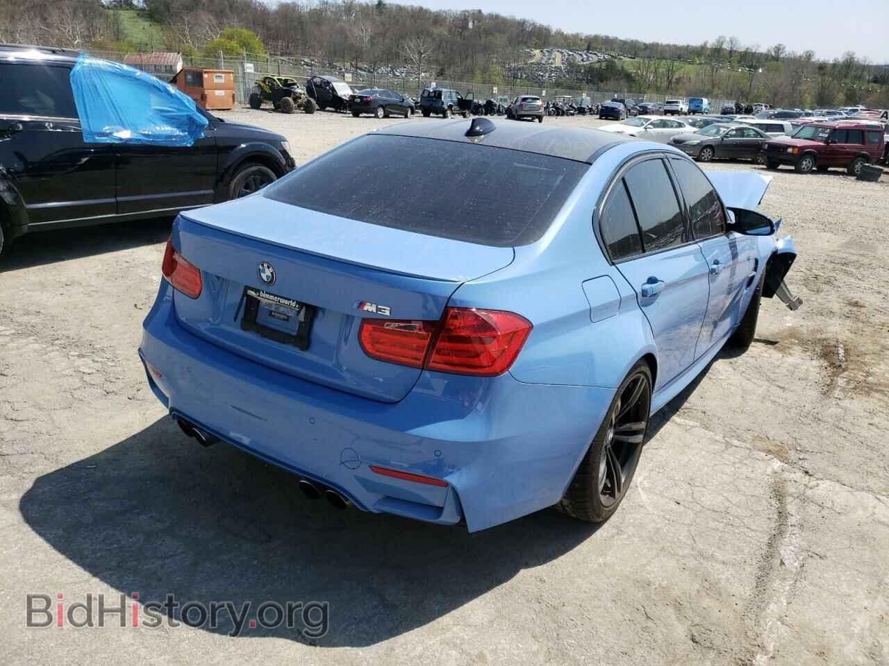 2015 BMW M3 - VIN: WBS3C9C52FP803773 - Photo 4