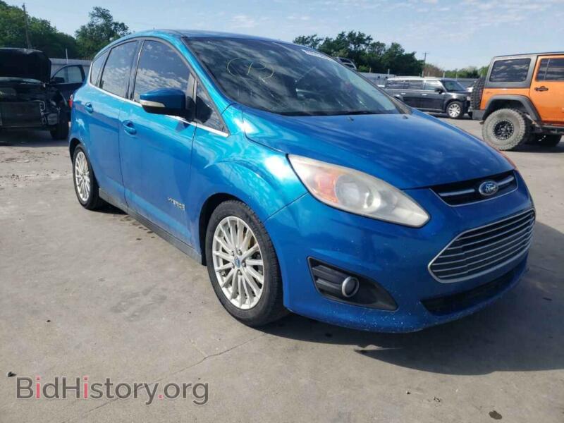 2013 Ford CMAX C-Max SEL (VIN 1FADP5BU0DL519697) — фото 1 из 10, Copart, повреждение: механическое