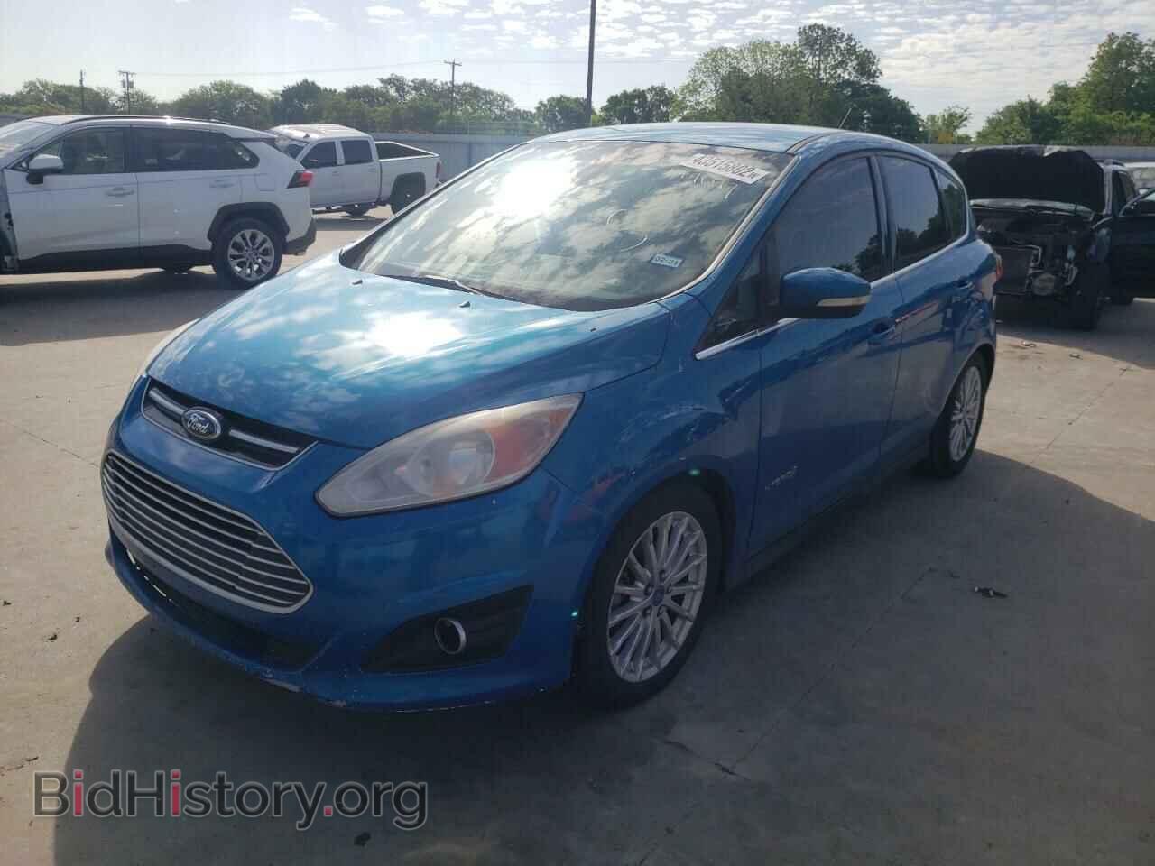 2013 FORD CMAX - VIN: 1FADP5BU0DL519697 - Фото 2