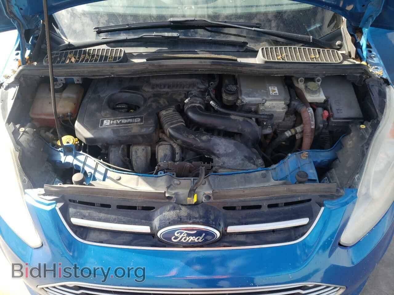 2013 FORD CMAX - VIN: 1FADP5BU0DL519697 - Фото 7